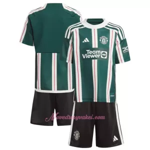 Fotbalové Dresy Manchester United Dětské Venkovní 2023-24