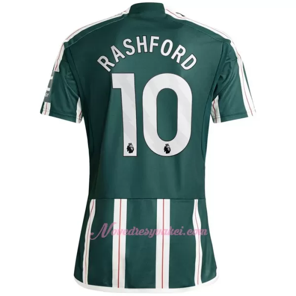 Fotbalové Dresy Manchester United Marcus Rashford 10 Venkovní 2023-24