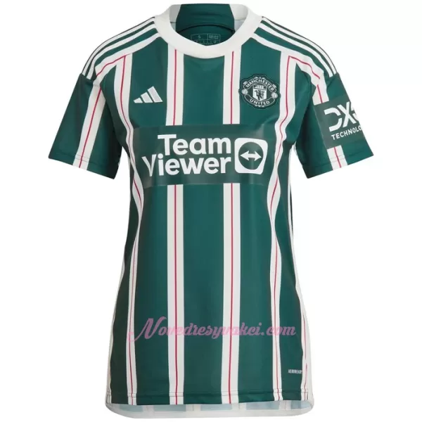 Fotbalové Dresy Manchester United Mason Mount 7 Dámské Venkovní 2023-24