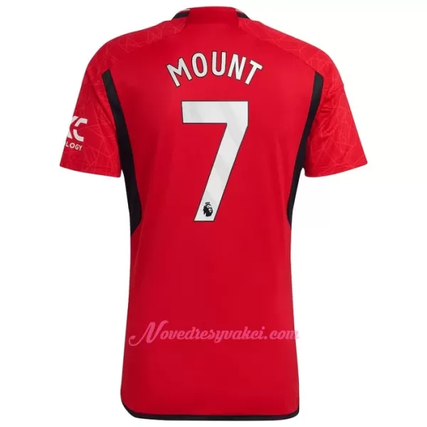Fotbalové Dresy Manchester United Mason Mount 7 Dětské Domácí 2023-24