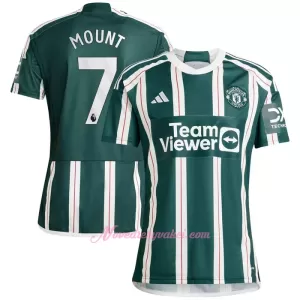 Fotbalové Dresy Manchester United Mason Mount 7 Venkovní 2023-24 Fotbalové Dresy Manchester United Mason Mount 7 Venkovní 2023-24