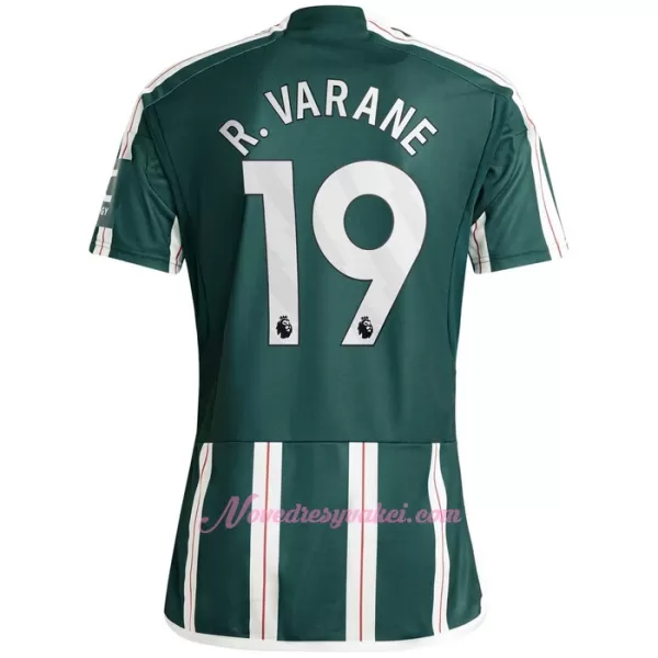 Fotbalové Dresy Manchester United R. Varane 19 Venkovní 2023-24