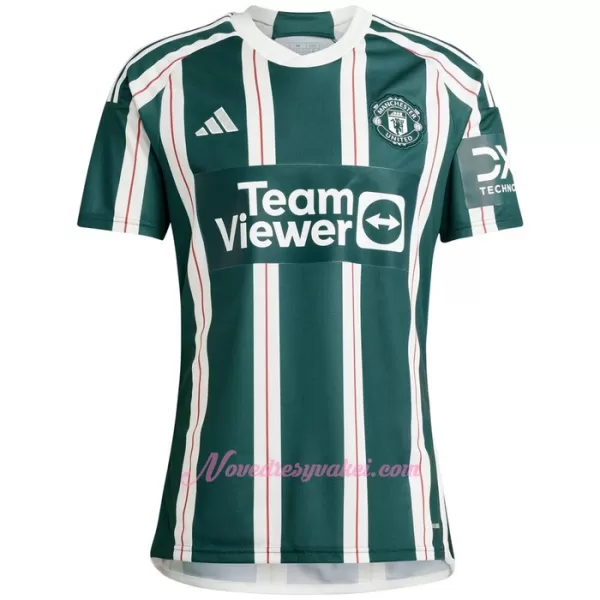 Fotbalové Dresy Manchester United Venkovní 2023-24