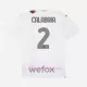 Fotbalové Dresy AC Milán Calabria 2 Dětské Venkovní 2023-24