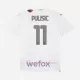 Fotbalové Dresy AC Milán Christian Pulišić 11 Dětské Venkovní 2023-24