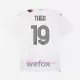 Fotbalové Dresy AC Milán Theo Hernández 19 Dětské Venkovní 2023-24