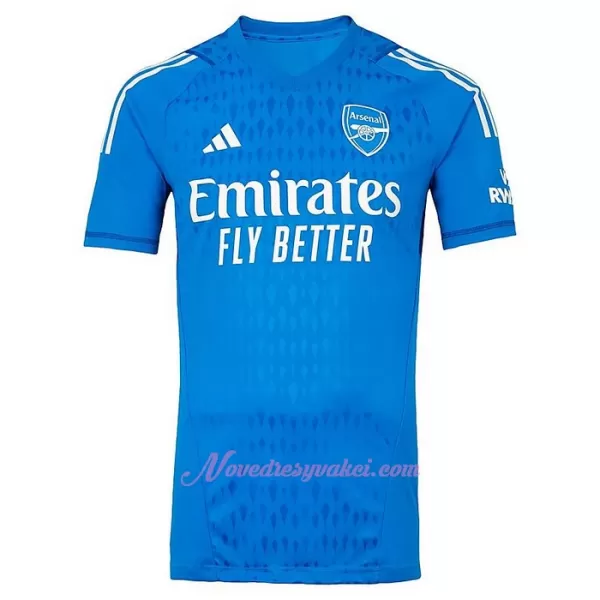 Brankářské Fotbalové Dresy Arsenal Ramsdale 1 Venkovní 2023-24