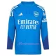 Brankářské Fotbalové Dresy Arsenal Ramsdale 1 Venkovní 2023-24 Dlouhý Rukáv