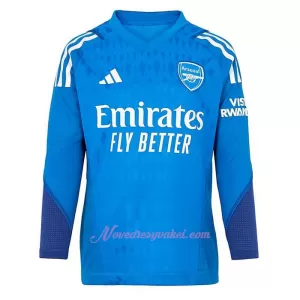 Brankářské Fotbalové Dresy Arsenal Venkovní 2023-24 Dlouhý Rukáv Brankářské Fotbalové Dresy Arsenal Venkovní 2023-24 Dlouhý Rukáv