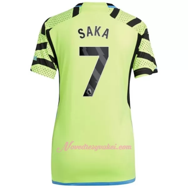 Fotbalové Dresy Arsenal Bukayo Saka 7 Dámské Venkovní 2023-24