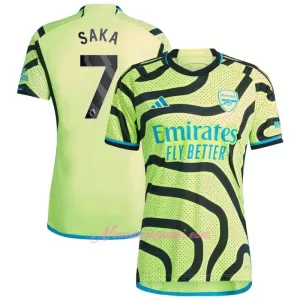 Fotbalové Dresy Arsenal Bukayo Saka 7 Venkovní 2023-24 Fotbalové Dresy Arsenal Bukayo Saka 7 Venkovní 2023-24