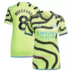 Fotbalové Dresy Arsenal Martin Ødegaard 8 Dámské Venkovní 2023-24 Fotbalové Dresy Arsenal Martin Ødegaard 8 Dámské Venkovní 2023-24