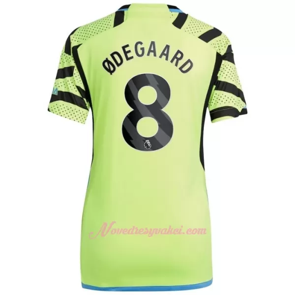 Fotbalové Dresy Arsenal Martin Ødegaard 8 Dámské Venkovní 2023-24