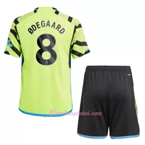 Fotbalové Dresy Arsenal Martin Ødegaard 8 Dětské Venkovní 2023-24 Fotbalové Dresy Arsenal Martin Ødegaard 8 Dětské Venkovní 2023-24