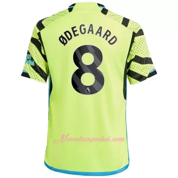Fotbalové Dresy Arsenal Martin Ødegaard 8 Dětské Venkovní 2023-24