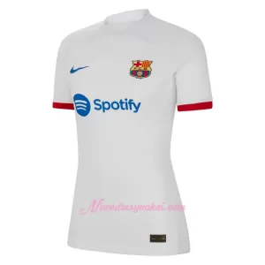 Fotbalové Dresy FC Barcelona Dámské Venkovní 2023-24 Fotbalové Dresy FC Barcelona Dámské Venkovní 2023-24