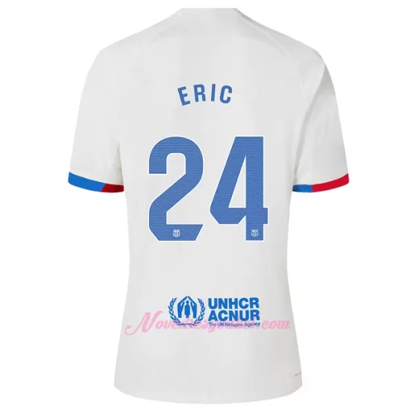 Fotbalové Dresy FC Barcelona Eric 24 Dětské Venkovní 2023-24