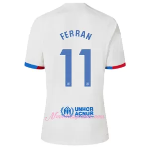 Fotbalové Dresy FC Barcelona Ferran Torres 11 Venkovní 2023-24 Fotbalové Dresy FC Barcelona Ferran Torres 11 Venkovní 2023-24