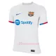 Fotbalové Dresy FC Barcelona Frenkie de Jong 21 Dětské Venkovní 2023-24