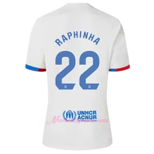Fotbalové Dresy FC Barcelona Raphinha 22 Venkovní 2023-24 Fotbalové Dresy FC Barcelona Raphinha 22 Venkovní 2023-24
