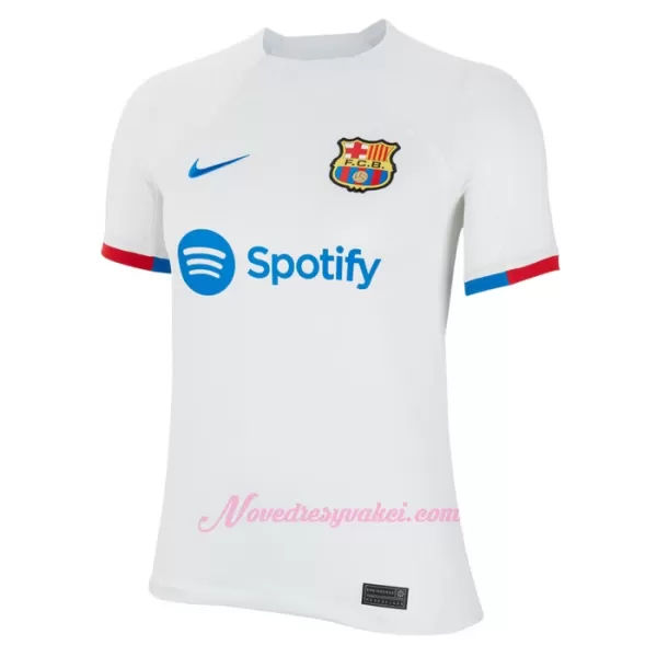 Fotbalové Dresy FC Barcelona Robert Lewandowski 9 Dětské Venkovní 2023-24