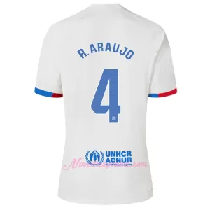 Fotbalové Dresy FC Barcelona Ronald Araujo 4 Venkovní 2023-24 Fotbalové Dresy FC Barcelona Ronald Araujo 4 Venkovní 2023-24