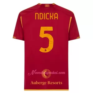 Fotbalové Dresy AS Řím Ndicka 5 Domácí 2023-24