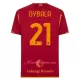 Fotbalové Dresy AS Řím Paulo Dybala 21 Dětské Domácí 2023-24