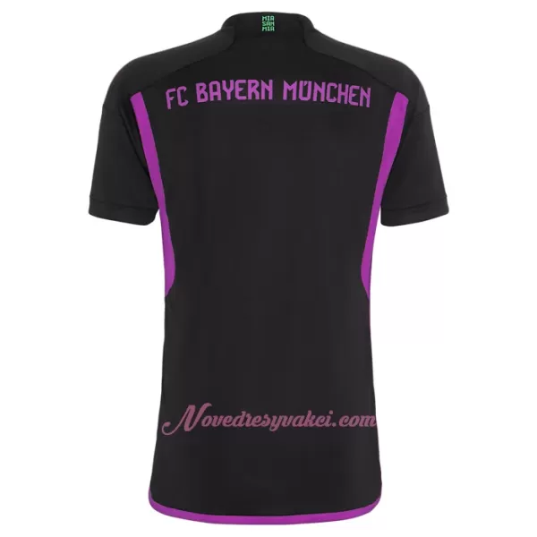 Fotbalové Dresy FC Bayern Mnichov Dětské Venkovní 2023-24