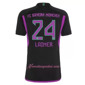 Fotbalové Dresy FC Bayern Mnichov Konrad Laimer 24 Venkovní 2023-24 Fotbalové Dresy FC Bayern Mnichov Konrad Laimer 24 Venkovní 2023-24