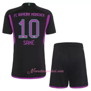 Fotbalové Dresy FC Bayern Mnichov Leroy Sané 10 Dětské Venkovní 2023-24 Fotbalové Dresy FC Bayern Mnichov Leroy Sané 10 Dětské Venkovní 2023-24