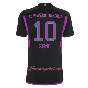 Fotbalové Dresy FC Bayern Mnichov Leroy Sané 10 Venkovní 2023-24 Fotbalové Dresy FC Bayern Mnichov Leroy Sané 10 Venkovní 2023-24