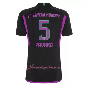 Fotbalové Dresy FC Bayern Mnichov Pavard 5 Venkovní 2023-24 Fotbalové Dresy FC Bayern Mnichov Pavard 5 Venkovní 2023-24