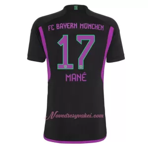 Fotbalové Dresy FC Bayern Mnichov Sadio Mané 17 Dětské Venkovní 2023-24