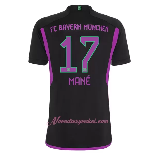 Fotbalové Dresy FC Bayern Mnichov Sadio Mané 17 Dětské Venkovní 2023-24