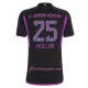 Fotbalové Dresy FC Bayern Mnichov Thomas Muller 25 Dětské Venkovní 2023-24
