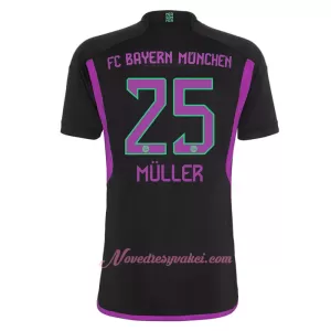 Fotbalové Dresy FC Bayern Mnichov Thomas Muller 25 Venkovní 2023-24