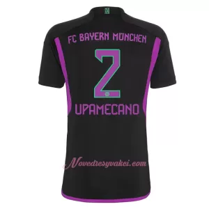 Fotbalové Dresy FC Bayern Mnichov Upamecano 2 Venkovní 2023-24 Fotbalové Dresy FC Bayern Mnichov Upamecano 2 Venkovní 2023-24