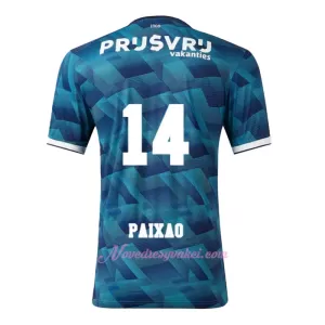Fotbalové Dresy Feyenoord Rotterdam Paixao 14 Venkovní 2023-24