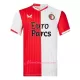 Fotbalové Dresy Feyenoord Rotterdam Santiago Gimenez 29 Dětské Domácí 2023-24