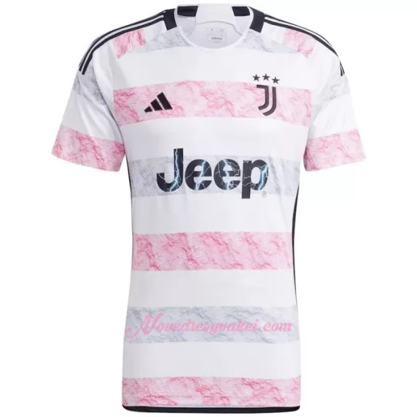 Fotbalové Dresy Juventus Federico Chiesa 7 Venkovní 2023-24