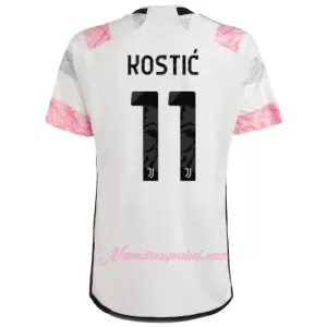 Fotbalové Dresy Juventus Kostic 11 Venkovní 2023-24