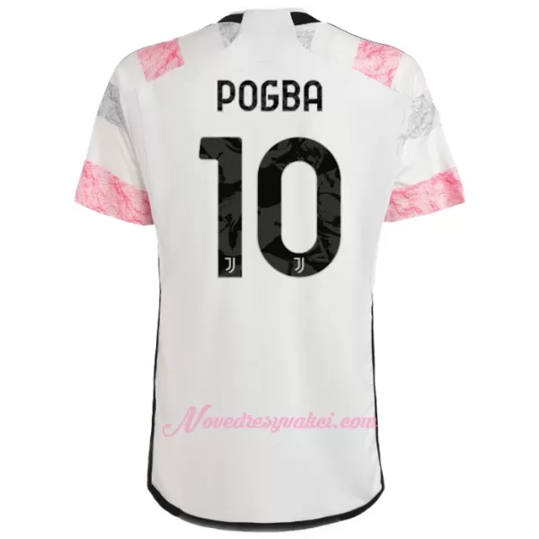 Fotbalové Dresy Juventus Pogba 10 Dětské Venkovní 2023-24