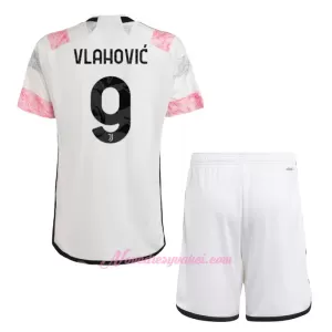 Fotbalové Dresy Juventus Vlahovic 9 Dětské Venkovní 2023-24