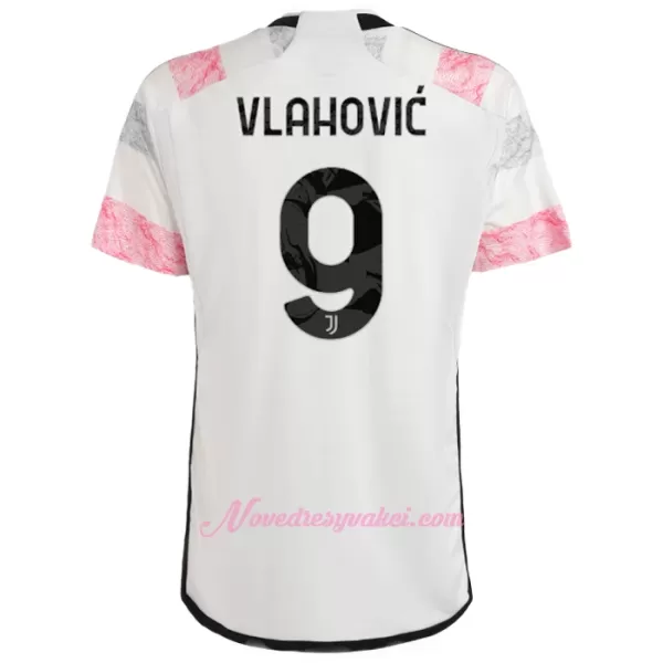 Fotbalové Dresy Juventus Vlahovic 9 Dětské Venkovní 2023-24