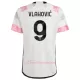 Fotbalové Dresy Juventus Vlahovic 9 Dětské Venkovní 2023-24