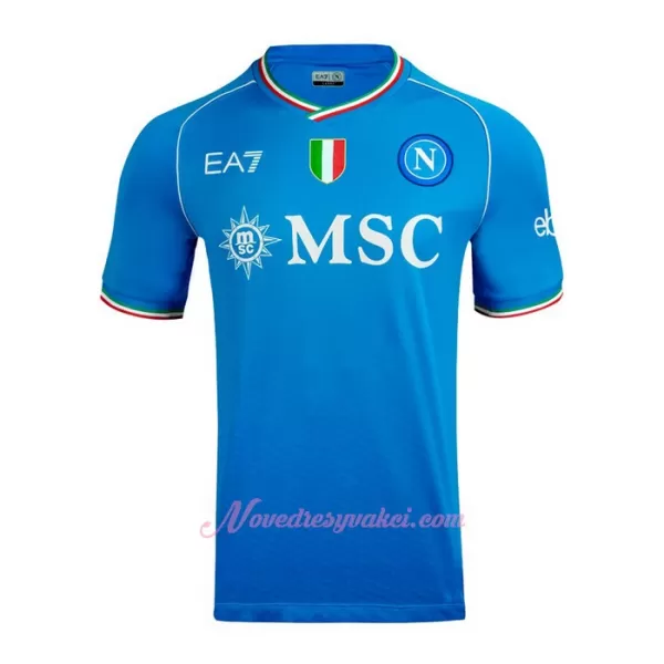 Fotbalové Dresy Napoli Dětské Domácí 2023-24