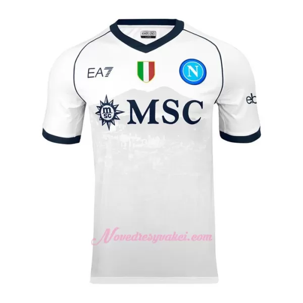 Fotbalové Dresy Napoli Dětské Venkovní 2023-24