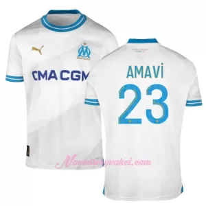 Fotbalové Dresy Olympique de Marseille Amavi 23 Domácí 2023-24