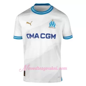 Fotbalové Dresy Olympique de Marseille Dětské Domácí 2023-24